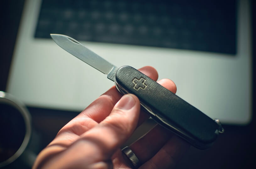 Můj první Vinox – Victorinox Huntsman